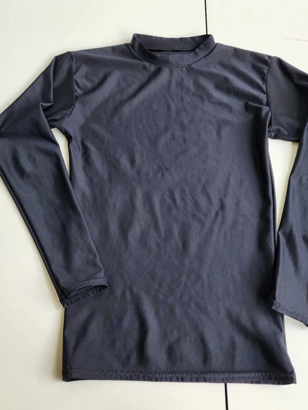 Lot Of 3 Cat & Jack Cherokee Boys Long Sleeve Elbow Rash Guard Swim Shirt M 8/10